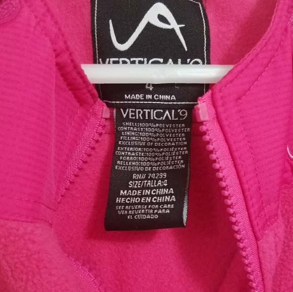 Hot Pink Snow Suit - Picture 4 of 4